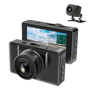 Dash Cam 1080P Full HD On-Dashboard <strong>Camera</strong> Video Recorder Dashcam for Cars <strong>with</strong> 3&quot; IPS <strong>LCD</strong> <strong>Display</strong> Night Vision - Product Image 1