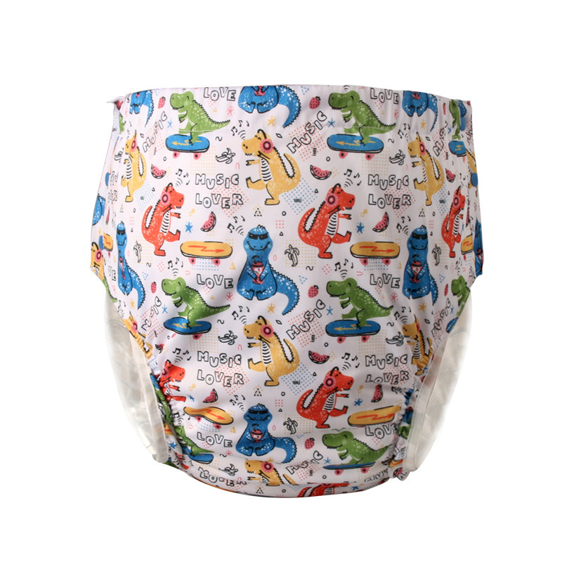 Style dinosaure blanc g39