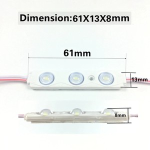 China Hersteller 1,5 W 25mm LED-Scheinwerfer modul für Außen schild 12V 2835 LED-Modul - Product Image 4