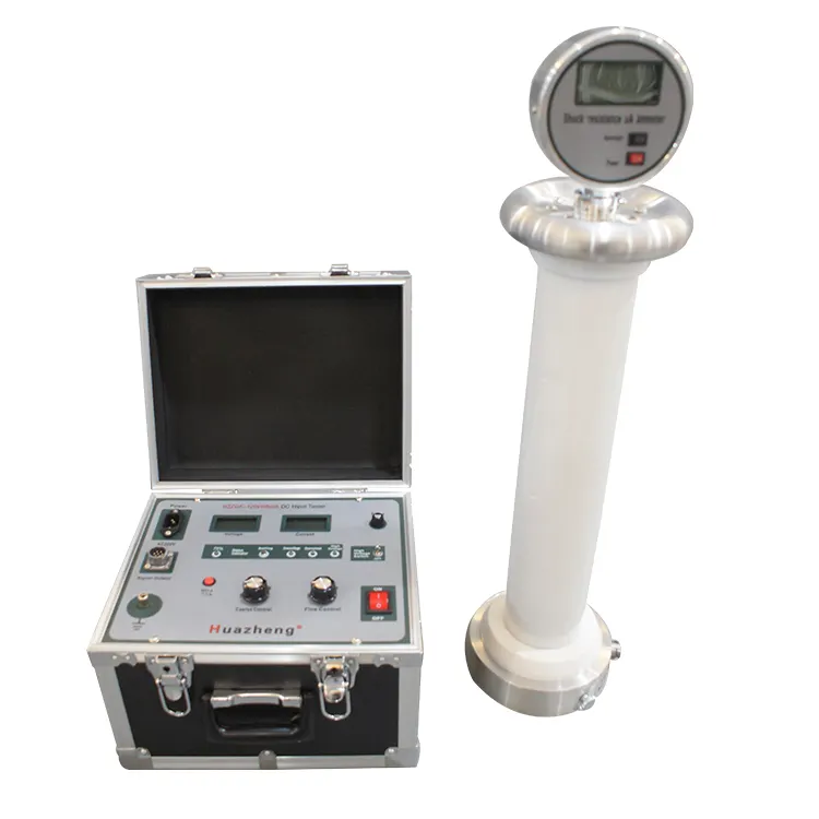 Internat ionaler Standard 120kV 5mA DC Hipot Tester, Spannungs festigkeit prüfgerät Preis