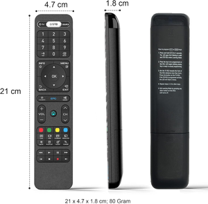 Universal GAXEVER Controller Verwendung für Z8 Smart Programmable Learning Fernbedienung ersetzen Passend für Z8 Z Alpha Z7 5g - Product Image 1