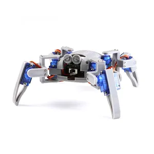 Kit Robot ragno quadrupede bionico per stelo wifi fatto da te Robot ESP8266 kit robot NodeMCU