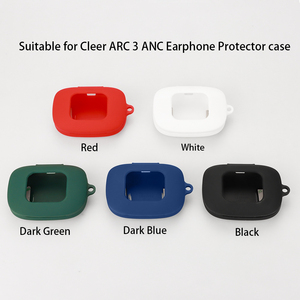 Suitable for Cleer <strong>ARC</strong> 3 ANC Earphone Silicone Case,TWS Wireless Earbuds Cover,headphone case for airpods Buds Cases Shell