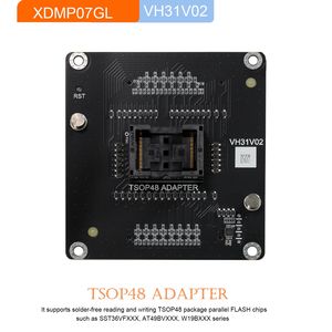 2024 Xhorseอะแดปเตอร์โปรแกรมเมอร์Multi Prog XDMP04GL VH24 SOP44 TSOP48 + XDMP05GL VH29 EEPROMแฟลช + XDMP06GL VH30 SOP44 - Product Image 5