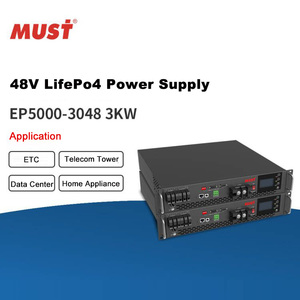 MUST EP5000 Series 5KW DC48V 230Vac Rack Mounted 19&quot; 2U Inverter With <strong>Paralleling</strong> Function for ETC <strong>System</strong> - Product Image 6