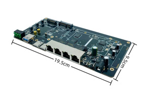 Routeur industriel OEM ODM WiFi 6 5G PCBA DC9-36V à large tension double carte double module POE48V - Product Image 4