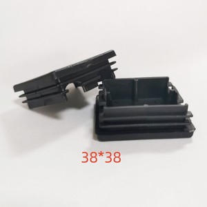Factory Direct Plastic Thread Fitting square Pipe Tube <strong>PVC</strong> <strong>End</strong> <strong>Cap</strong> - Product Image 4