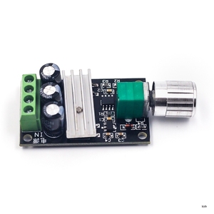 DC Motor drehzahl regler 6V 12V 24V 28V DC 3A 80W PWM Motor drehzahl regler Regler
