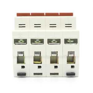 Interruptor de circuito eléctrico de doble Polo para el hogar, disyuntor MCB curvo C D, 16A, 32A, 63A, AC230V, 10KA, carril DIN - Product Image 3