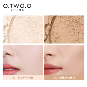 O.tw o.o No-yüz dermabrazyon yağ kontrolü gözenek büzülme kapatıcı makyaj gevşek toz - Product Image 4
