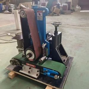 150MM Automatic Metal <strong>Deburring</strong> Wood Sander New Grinding <strong>Machine</strong> with Motor Engine Bearing Gear Polishing <strong>Manufacturing</strong> Plant