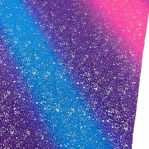 Phong cách mới long lanh Holographic <span class=keywords><strong>sequin</strong></span> lá co giãn nhanh chóng khô Polyester Spandex vải đồ bơi áo ngực Bikini dancewear vải - Product Image 4