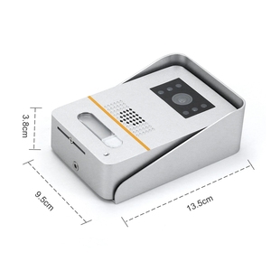 Sistema de intercomunicador para el hogar con pantalla táctil de 7 pulgadas, cámara de timbre AHD 1080P, vídeo bidireccional, venta al por mayor de fábrica - Product Image 5