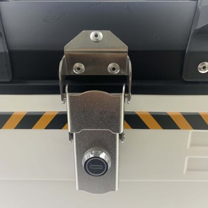 Motosiklet siyah ve beyaz özel renk için gövde kuyruk kutusu motosiklet gövde üst kasa kutusu - Product Image 4