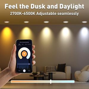 12W Cri95 Benory 24V Mr16 <strong>Module</strong> 2000K 6000K Tunable White Led Spot Light for KNX DALI PWM DMX Loxone <strong>Zigbee</strong> Tuya Smart Control - Product Image 6