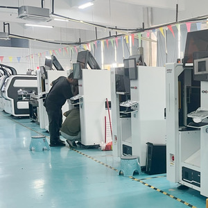 Işık dokunmatik anahtarı ile yeni ekleme makinesi smt makinesi için pcb takımı smt yakala ve yerleştir makinesi masa üstü - Product Image 6