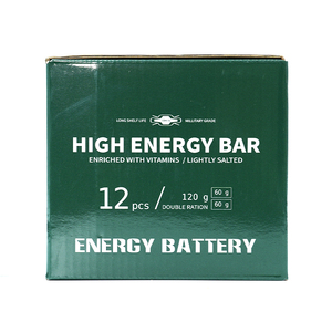 Bánh quy Vitamin tổng hợp năng lượng cao hương vị mặn 4 ngày khẩu phần sinh tồn kết cấu cứng glucose Tính năng Hộp sô cô la - Product Image 4