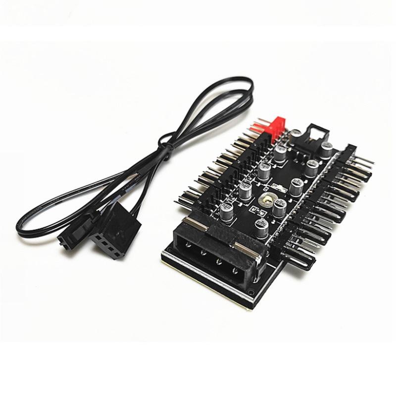 Black-D4-10-PWM(IDE D-type,Splitter seulement, PAS un contrôleur)