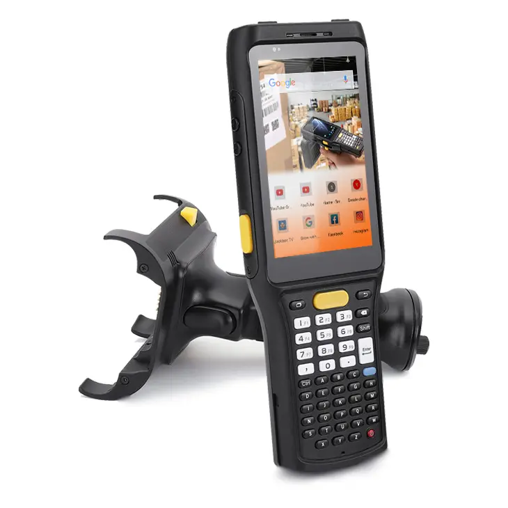 Pda Android 11 2d Scanner Pda Industriële Barcode Scanner Android Handheld Pda Decices Terminal Rfid Nfc