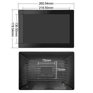 10.1 Inch IP65 Pure Flat Industrial Capacitive Android All-in-One PC with RK3288 CPU 2G RAM 16G EMCC <strong>AMD</strong> <strong>Processor</strong> - Product Image 4