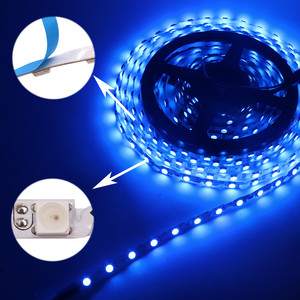 1/2/3/4/5M bendable ชนิดรูปร่าง S แอดเดรส WS2812B 5mm กว้าง PCB Ws2812 RGB นำ60LEDs 60พิกเซลส์/เมตร5V สีเต็มรูปแบบ - Product Image 4