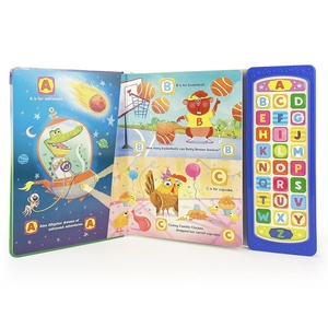 บอกว่าได้ยินมัน ABC สัตว์26ปุ่มหนังสือเสียงสำหรับเด็กและเด็กก่อนวัยเรียน - Product Image 3