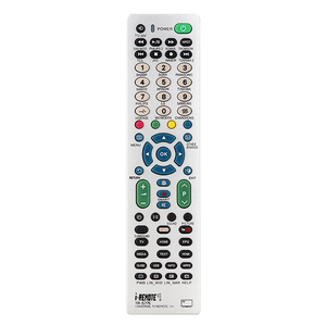 I-remote TR577E tv lcd a led codici telecomando universali con tasti funzione NETFLIX YOUTUBE - Product Image 1
