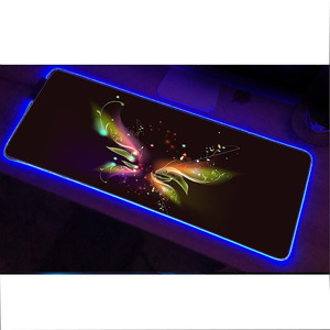 Fabrika doğrudan satış genişletilmiş sublime özel LOGO RGB oyun fare mat - Product Image 5