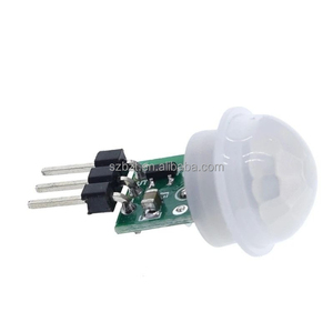 Módulo de microdetección Módulo PIR Módulo de sensor infrarrojo de cuerpo piroeléctrico infrarrojo - Product Image 1
