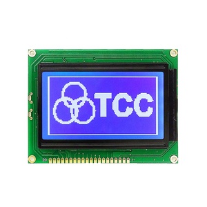 TCC 160x80 Display grafico modulo LC7981 Controller scheda Lcd schermo che può sostituire W160-6 EA - Product Image 1