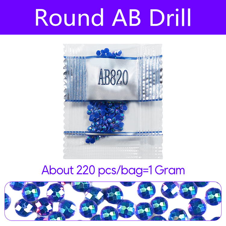 Round AB Drill - Small Bag