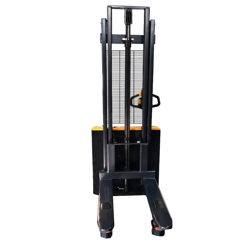 Altezza di sollevamento 4M portata Stacker gru contenitore 1500 kg Stacker terreno accidentato Pallet elettrico Stacker