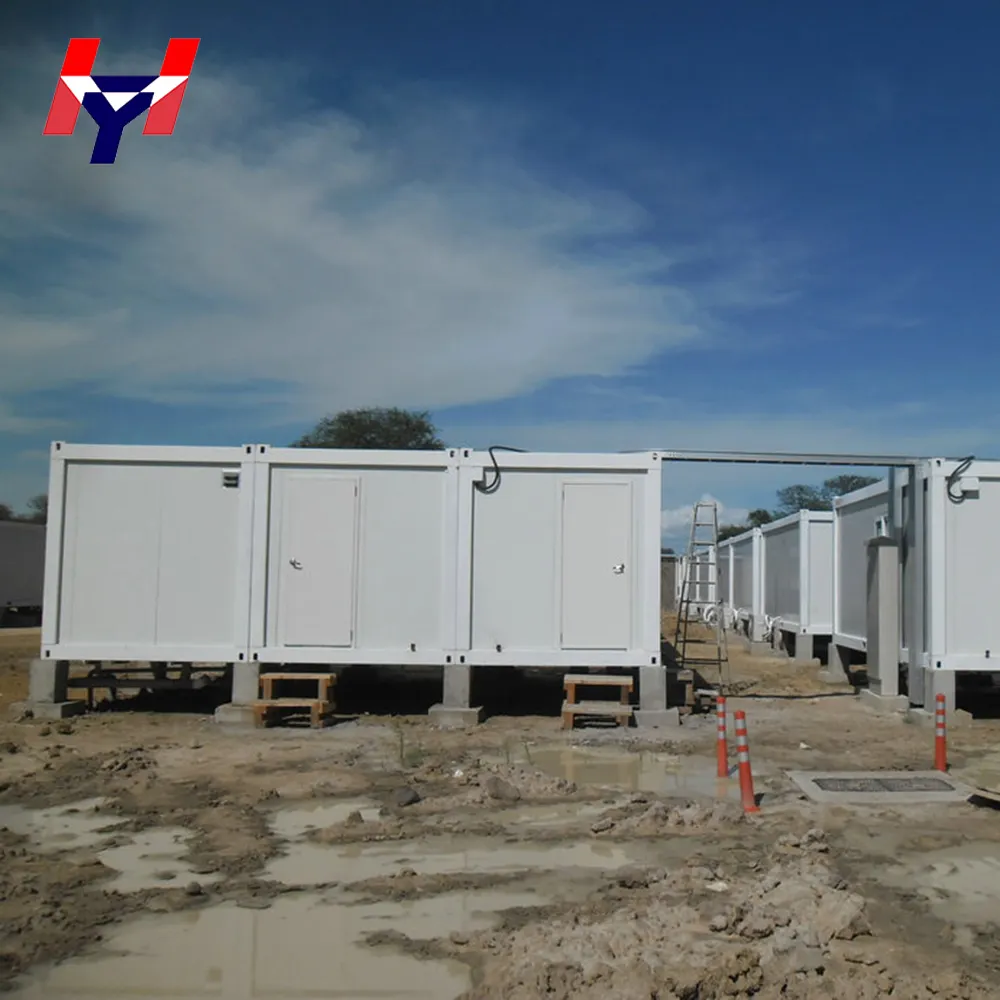 Casa Mobile del campo di lavoro del contenitore delle camere d'albergo della casa Mobile del contenitore per uso di costruzione in Qatar