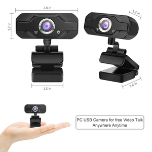 Smart HD Live Broadcast <strong>Desktop</strong> PC <strong>Computer</strong> 1080P Tripod Mount USB Video <strong>Camera</strong> Webcam With Microphone