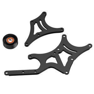カマロLS1 LS2 LS3 LS4 LS6LS9用BevinseeLSターボキットパワーステアリングポンプブラケット - Product Image 6