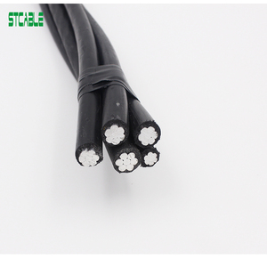 Bükülmüş kablolar 2x10 2x16 4x16mm2 havai ABC havai demet kablo elektrik teli - Product Image 1