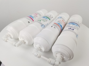 Su yedek filtre su arıtma sistemi için Gac su filtre kartuşu filtreleri - Product Image 3