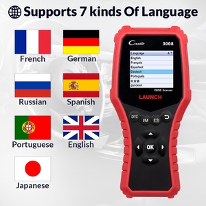 用于启动Cr3008 Obd Ii读码器扫描仪更新在线Creader 3008 Obd 2汽车诊断工具读码器电池测试仪 - Product Image 5
