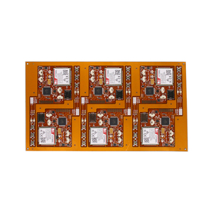 บอร์ดวงจรพิมพ์ยืดหยุ่นแบบแข็งมีฟิล์ม LED แบบยืดหยุ่นขั้วต่อแบบ2ขา PCB แบบยืดหยุ่น - Product Image 2