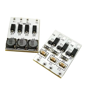 300ma драйвер DMX512 декодер 3 канала для RGB 3 вида цветов освещения - Product Image 1