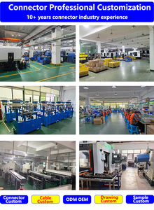 ขั้วต่อเซนเซอร์4PIN แบบ M8 IP67สายกันน้ำได้ซ็อกเก็ตโลหะทรงกลมตัวเมียสำหรับติดตั้งบนแผง PCB - Product Image 4