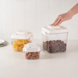 3L AS食品貯蔵キャニスター & 真空蓋食品容器統合真空ポンプは鮮度の食事準備容器を持続させることができます