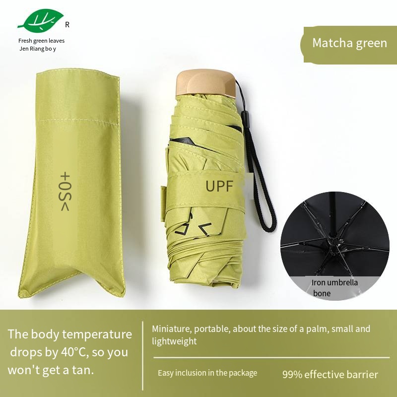 Iron umbrella bone