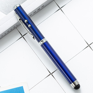 Tùy Chỉnh P4809 4-Trong-1 Đa LED Ánh Sáng Bút Bi Kim Loại Màn Hình Cảm Ứng Công Cụ Laser Cho Văn Phòng Trường Khuyến Mại Tùy Chỉnh Bóng Bút - Product Image 6