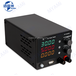 MYAMi MY-K3005MS 30V 5A单输出220VAC输入电话维修可变12v开关实验室交流至DC实验室电源 - Product Image 3