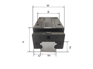 With Huge Discount <strong>Guide</strong> <strong>Rail</strong> <strong>Linear</strong> and Aluminum <strong>Linear</strong> <strong>Guide</strong> <strong>Rail</strong> Profile 55 <strong>mm</strong> Roller <strong>Linear</strong> <strong>Guide</strong> <strong>Rail</strong> - Product Image 2