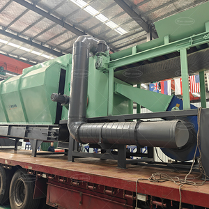 Solid Waste <strong>Sorting</strong> and Separating Garbage Waste Screening Machine Msw <strong>Sorting</strong> Line Construction Municipal Solid Waste Separator - Product Image 4
