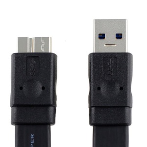 Micro B Usb 3.0สายแบน Usb ประเภท A ชายไปยังสาย Micro B Usb 3.0 - Product Image 4