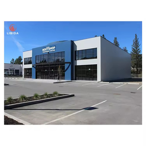 Nhà kho Kết Cấu Thép đúc sẵn chi phí thấp hoặc nhà xưởng - Product Image 3