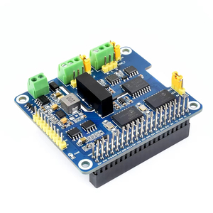 Waves hare 2-Kanal isolierter CAN-Bus-Erweiterungs-HUT für Raspberry Pi, stapelbares Design zum Erweitern mehrerer CAN-Kanäle - Product Image 1